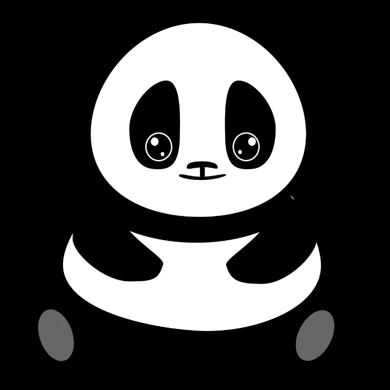 Niedlicher Panda