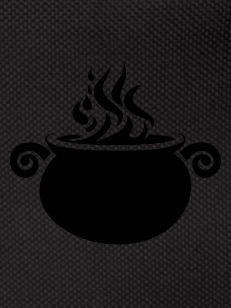 Kessel Magisch Hexe Halloween