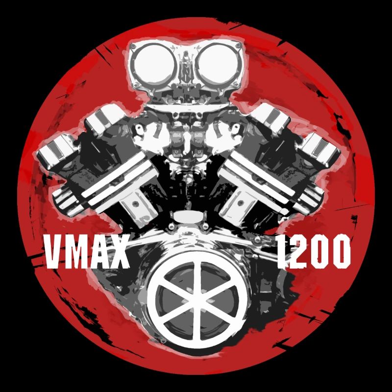 VMAX 1200 Engine Japan Style