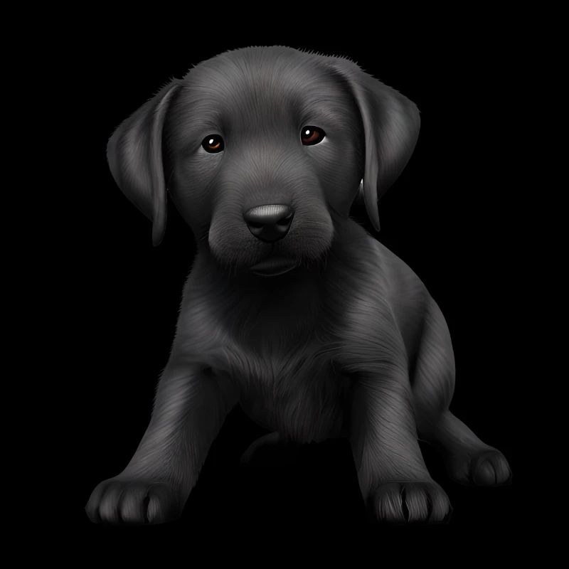 Labrador propriétaire chiot Labrador Retriever