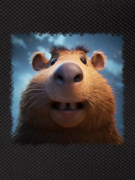 cute capybara