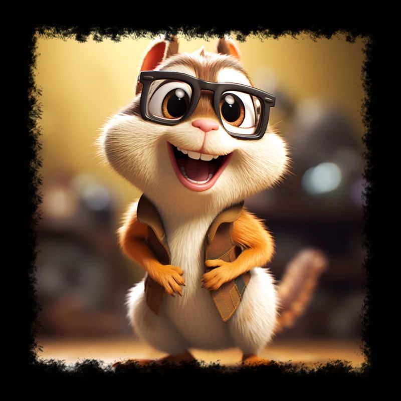 funny chipmunk