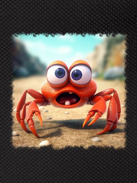 crazy crab