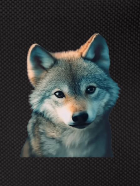 Kleiner wolf