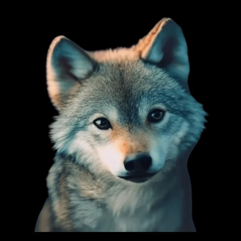 Kleiner wolf