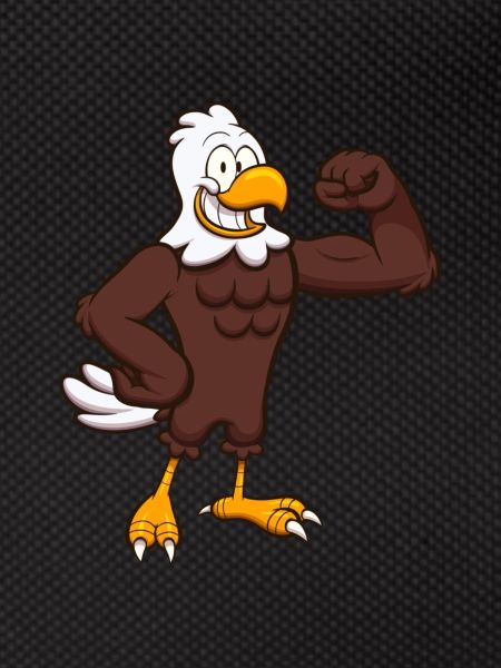 Strong Eagle Character