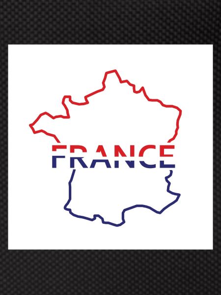 Map of France