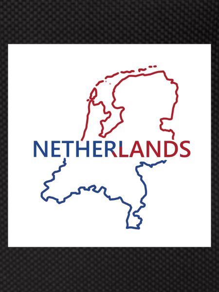 Carte des Pays-Bas