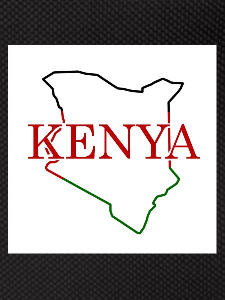 Map of Kenya