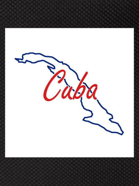 Carte de Cuba