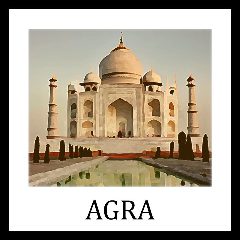 Agra Taj Mahal