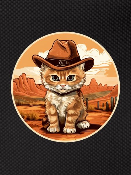 Chat du Far West