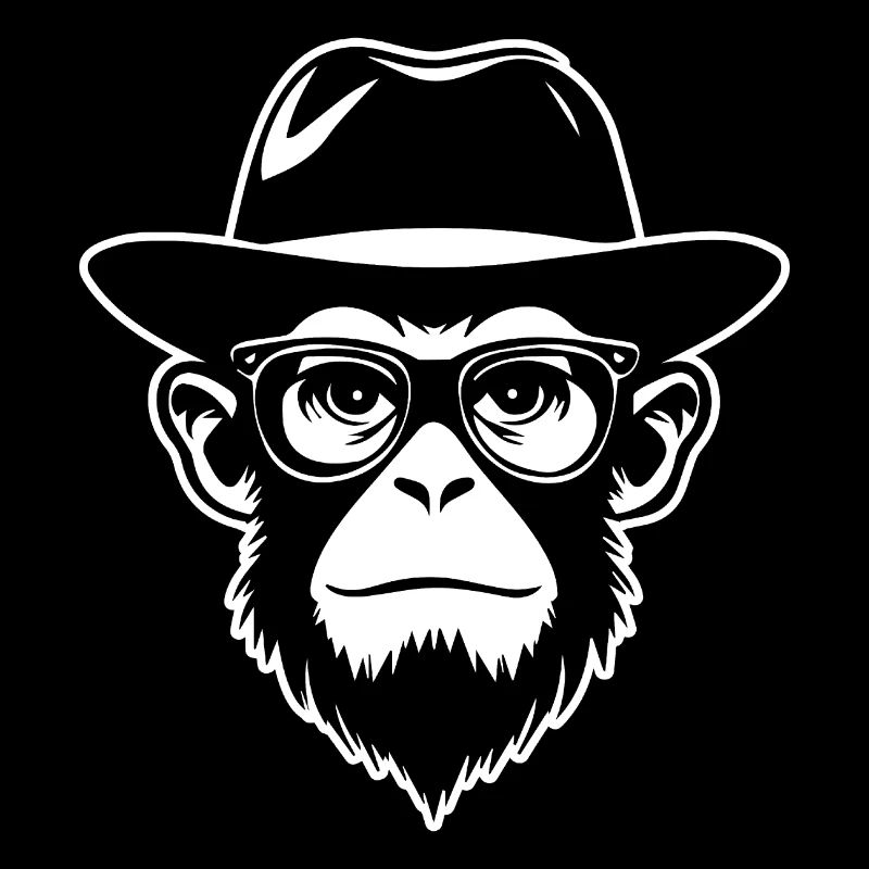 Singe Singe Visage de Singe Jungle