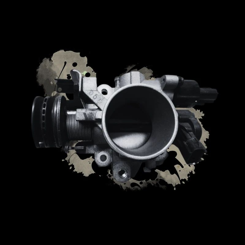 Precise throttle body - auto part