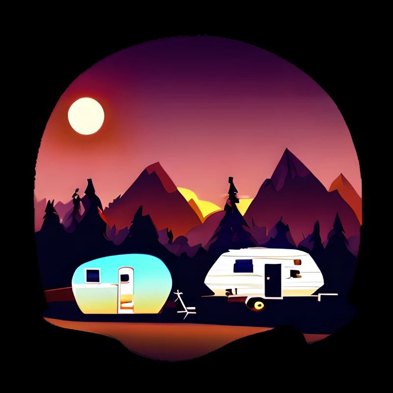 Camping Gift Caravan Camp Camping Camper Camping-car