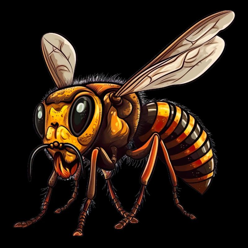 Those who have hornets do not have wasps