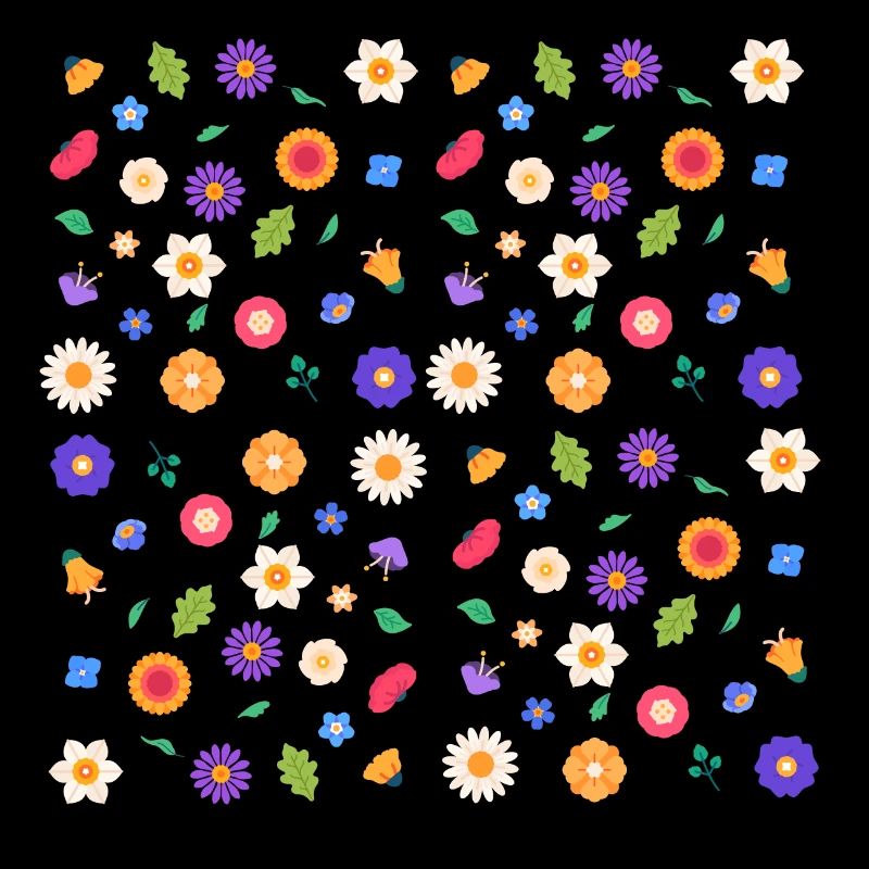 Blumenmotiv