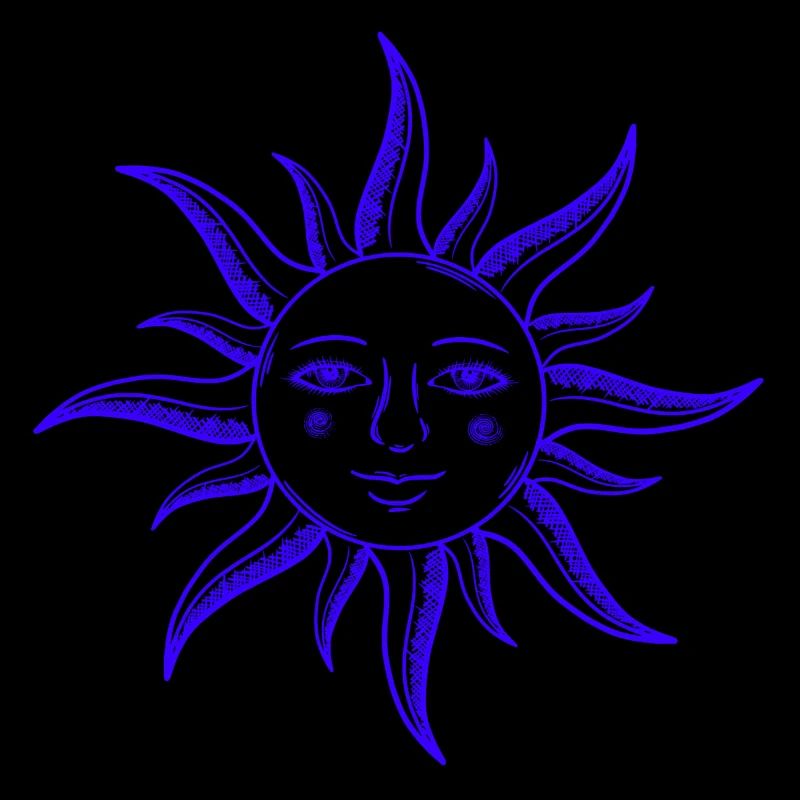 sun face sacred geometry yoga gift idea