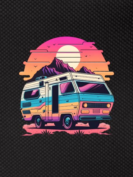 Synthwave Camper