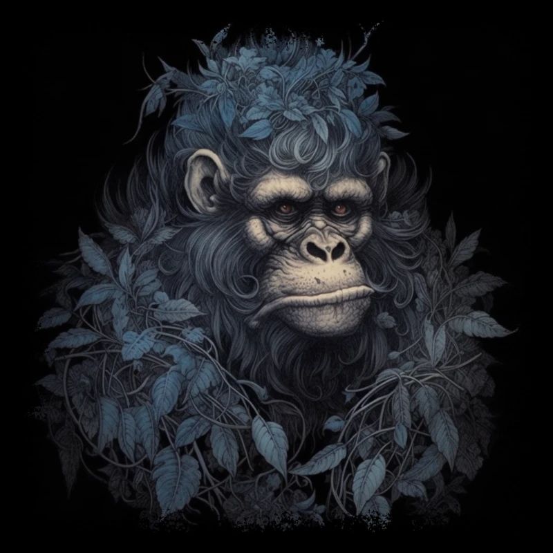 cool gorilla statement humor happy joke sayings