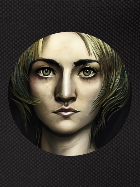 Woman Portrait - Abstract