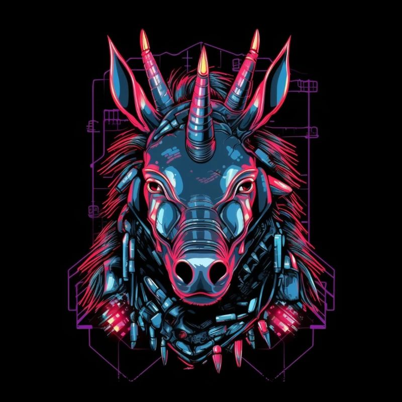 bday geek gift idea awesome horned happy