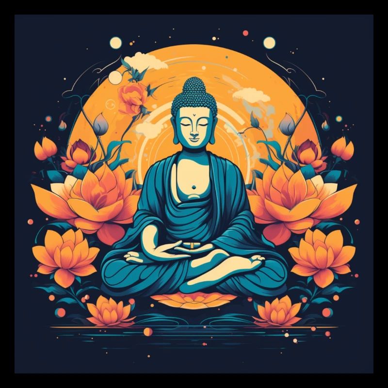Œuvre de Bouddha