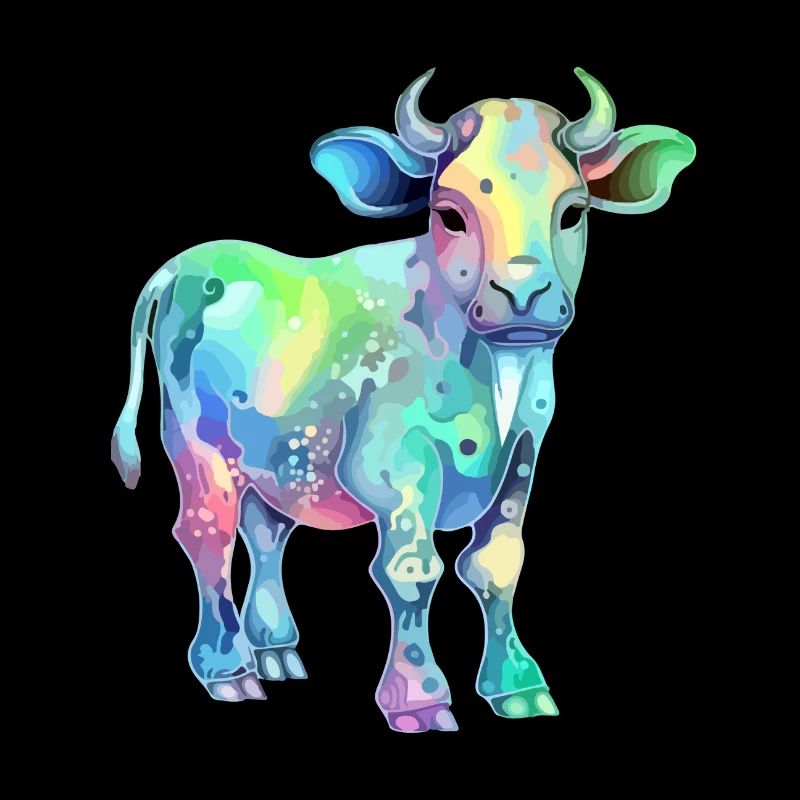 Rika, die bunte Kuh