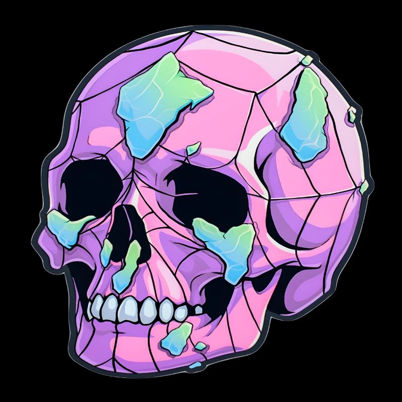 Mysterious skull