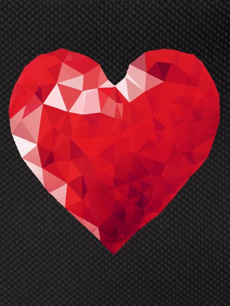 My heart this ruby