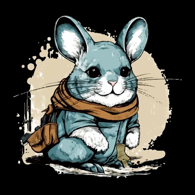 Blinki le chinchilla