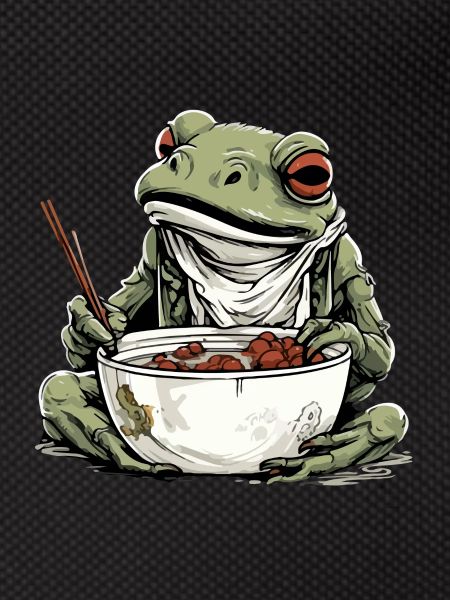 Kriko the greedy toad