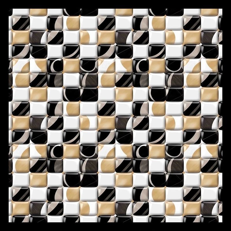 Smooth Stones Seamless Pattern Gemstones Polished