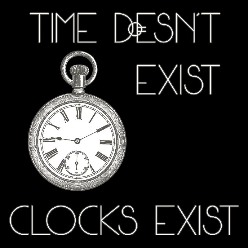 time doesn't exist