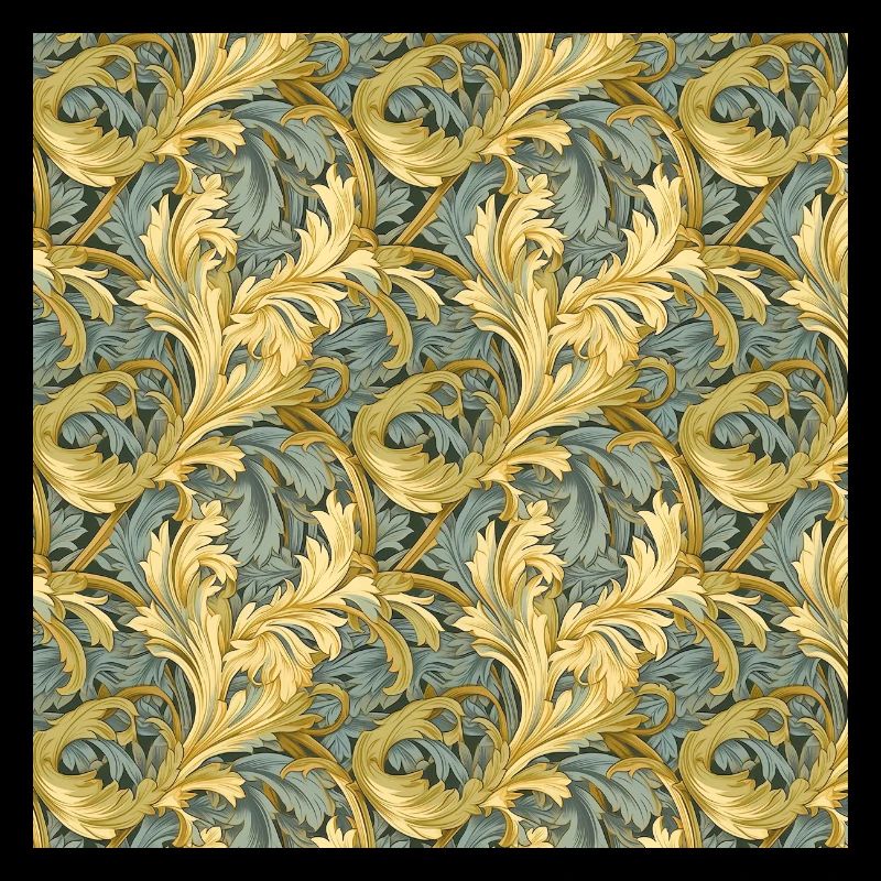 Leaves Seamless Pattern Leaf Foliage Nature Print