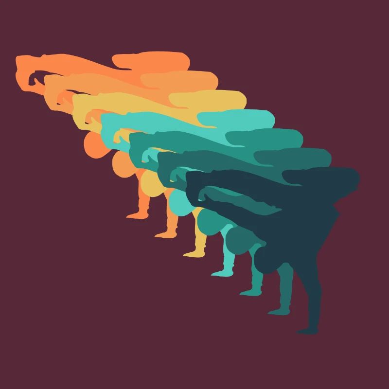 Retro-Breakdance