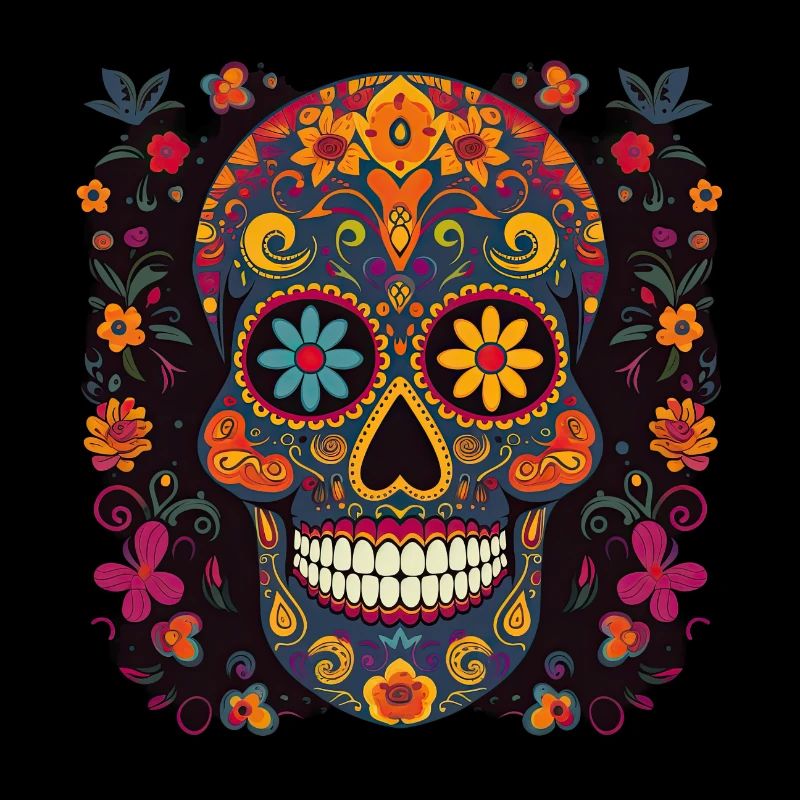 Fiesta Skelett