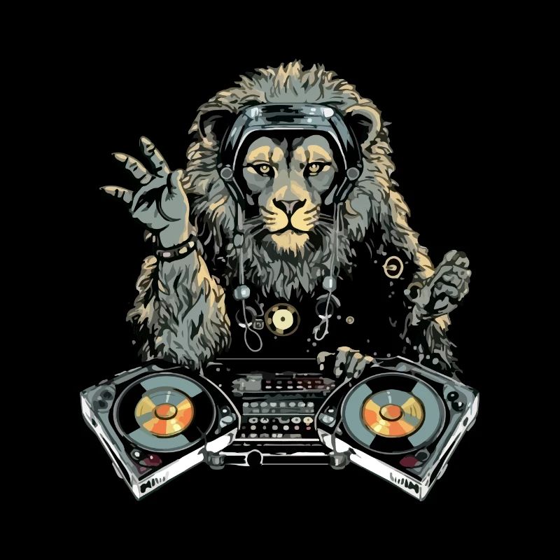 Dilo der Löwe Deejay