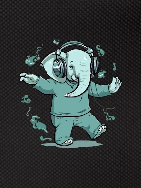 Bambo the dancing elephant
