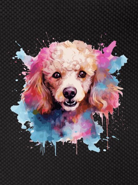 chien caniche