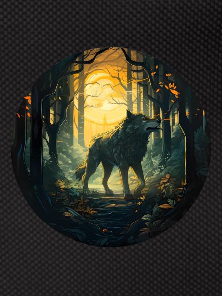 Mystical Wolf