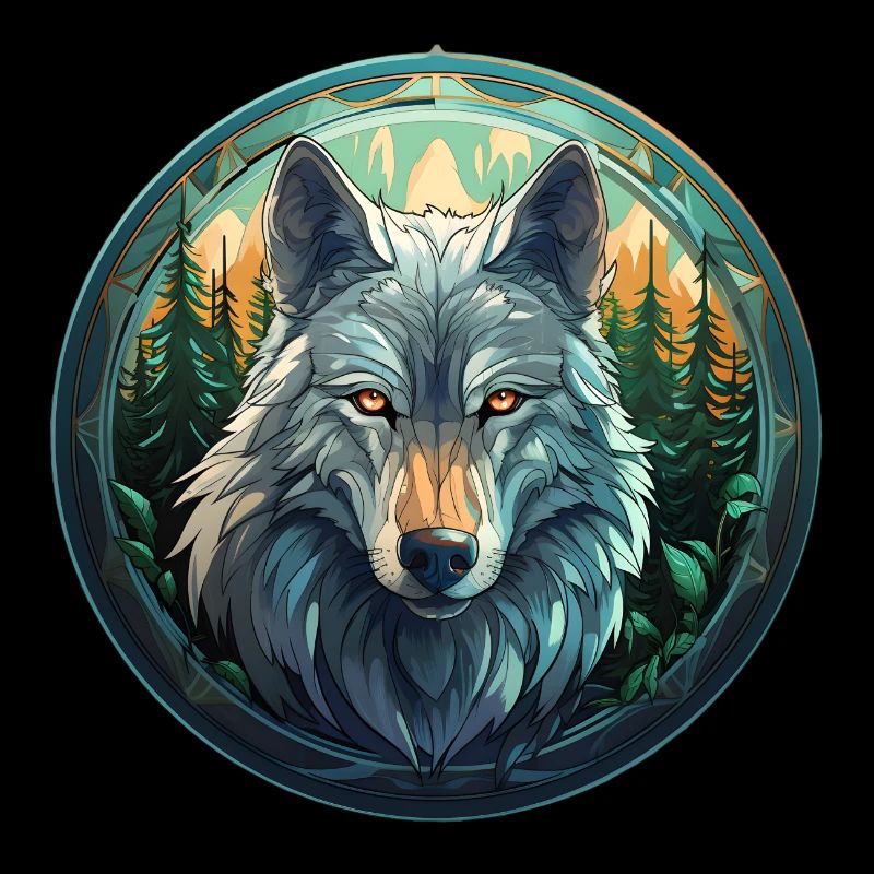 Emblème du loup