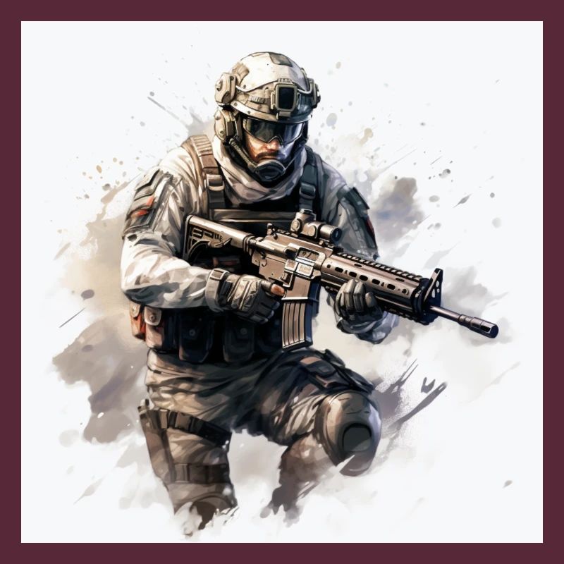 COD jeu art shooter