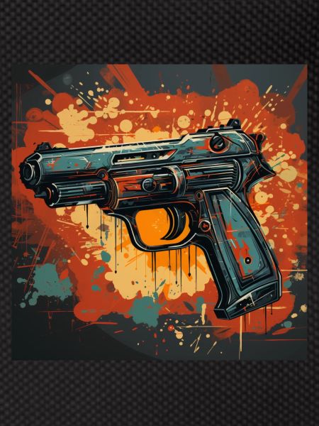 Chalk Gun