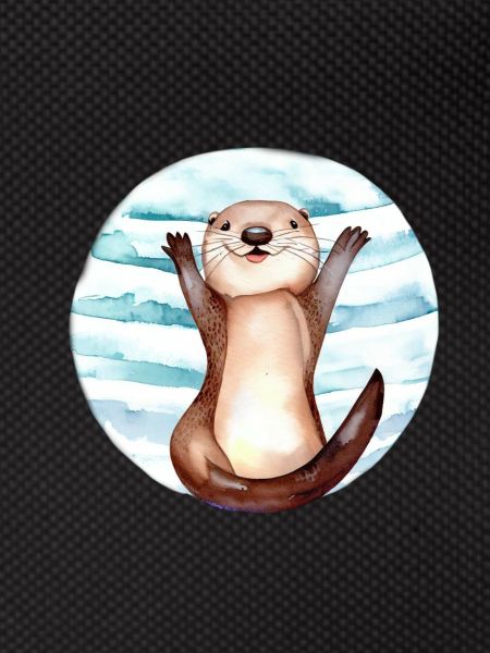 Otter im Kreis