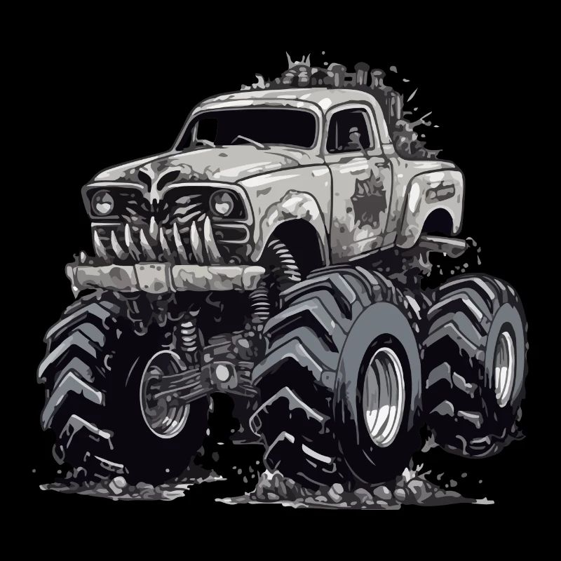 Monster truck BigRigXpress