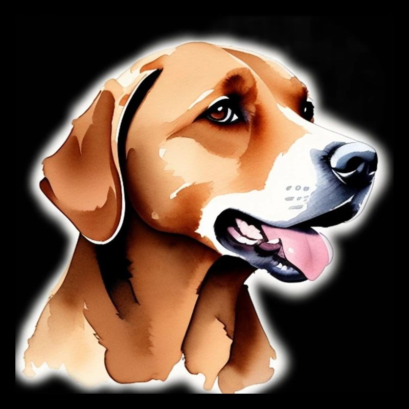 Charmanter Kakaohund