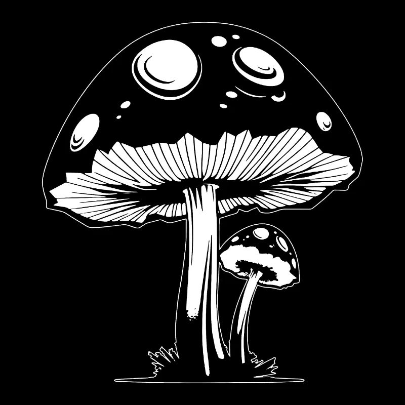 Champignon Cueilleur de champignons Champignons Champignons