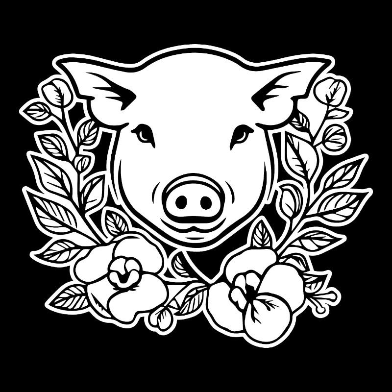 Pig Piggy Sow