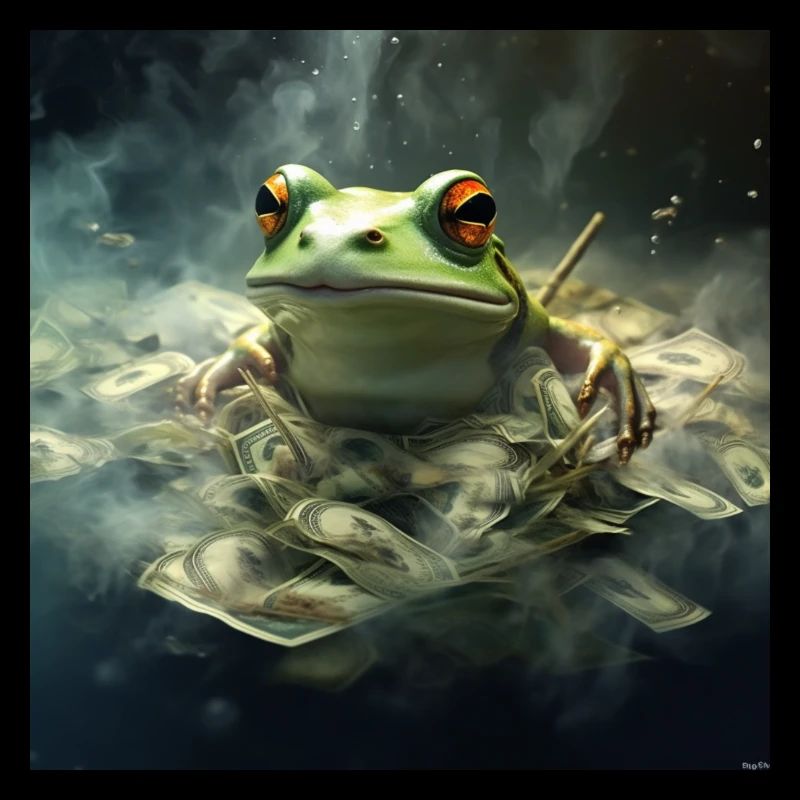 Money Frog